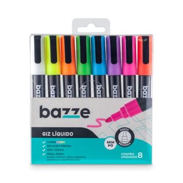 Imagem de Giz Liquido Bazze 8 Cores