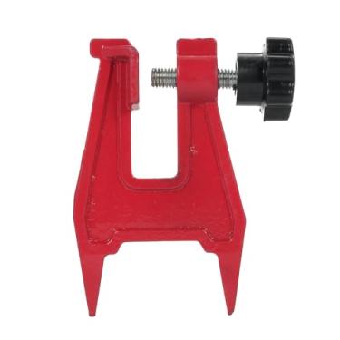 Imagem de Torno de coto de motosserra portátil acessório de afiação de serra de motosserra ferramenta de serra de motosserra torno de arquivo para suporte de placa de guia de serra de corrente