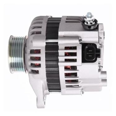 Imagem de Alternador do gerador 231000W001 231000W001R 231000W002 231000W003 LR190722 LR190737, compatível com NISSAN Pathfinder/Terrano 1995-2003 3.3L 3x