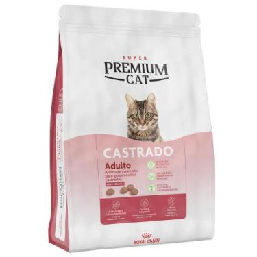 Imagem de Ração Royal Canin Super Premium Cat Para Gatos Adultos Castrados 7,5 k