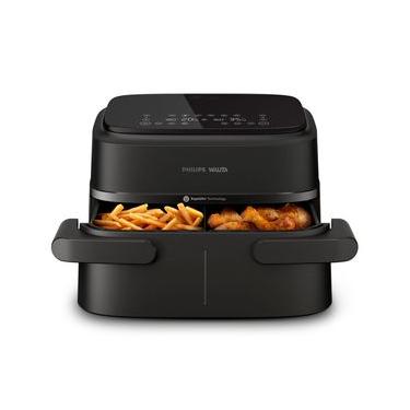 Imagem de Fritadeira Airfryer Série 1000 Duplo Cesto 7,1L Philips Walita 1850W