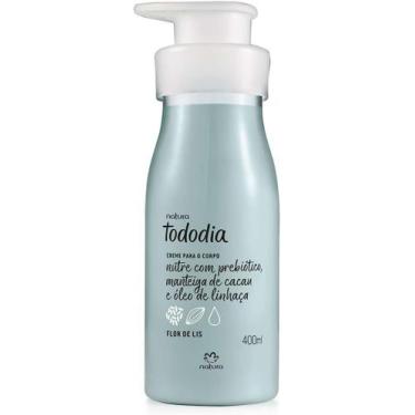 Imagem de Creme Hidratante Para Corpo Natura Tododia Flor De Lis 400ml