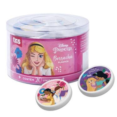 Imagem de Borracha Tris Top Princesas - Embalagem com 20 Unidades