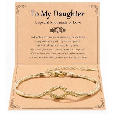 Imagem de Pulseira Best Friend com nó de amor combinando para casais, amizade, pulseira de longa distância para mãe, filha, alma, amor, aniversário, dia dos namorados, joias presentes, Liga metálica, Sem Pedra