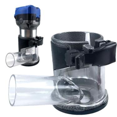 Imagem de Base Para Tupia De Carpintaria - Capa de Proteção para Suporte de Tupia - Cobertura para Máquina de Carpintaria,para Ranhurar Escavar Entalhar Gravar em Oficina de Trabalhos Manuais