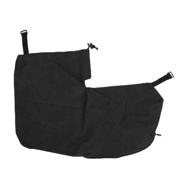 Imagem de Cosiki Saco de Vácuo para Soprador de Folhas, Saco Com Zíper Inferior de Tecido Não Tecido, de Vácuo de Jardim Adequado para GE CL 36 Li E E Gardenic Hof 3000W, Ideal para Limpeza de Jardim, Preto