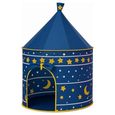 Imagem de MagicCamp ™ Barraca Castelinho Infantil Barraca Acampamento faz de Conta | Tenda Portatil Infantil Para Brincar, Imaginar e se Divertir