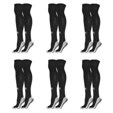 Imagem de Kit 6 Pares de Meiões Penalty Grip Max