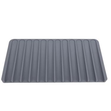 Imagem de Fabater Almofada de Secagem de Prato de Silicone de Grau Alimentício Trivet Autodrenante para Balcão de Cozinha Design Elevado para Circulação de Ar Seguro para Máquina de Lavar Louça Adequado para