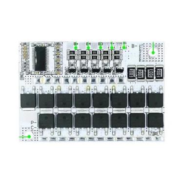 Imagem de Placa De Proteção De Bateria De Lítio Ternária Li-ion LMO 100A 3S 4S 5
