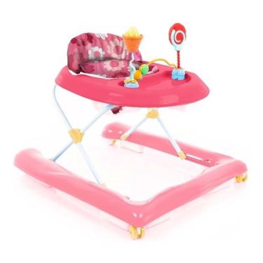 Imagem de Andador Baby Step Voyage - Rosa