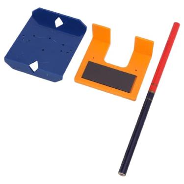 Imagem de YWBL-WH Peça Magnética da Instalação da Dobradiça, Ferramenta de Posicionamento Precisa de 2mm Com Material Forte do Abs para o Quadro de Alumínio de Madeira Porta do Armário