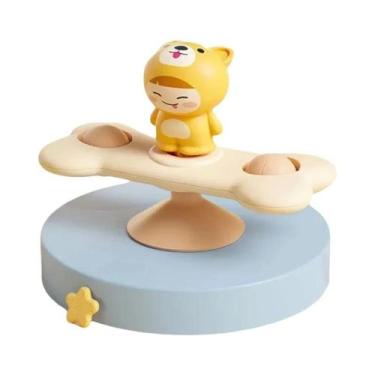 Imagem de Brinquedos De Banho Montessori Para Bebês, Brinquedo Sensorial Giratór