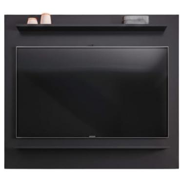 Imagem de Painel para TV até 48 Polegadas 120cm Suspenso Clean Tessa Preto