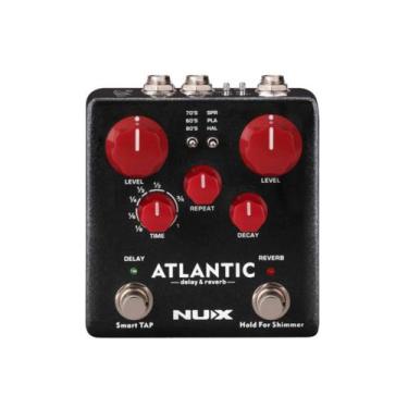 Imagem de Pedal Nux Verdugo Atlantic Delay (Fita, Analógico, Digital) &amp Rever