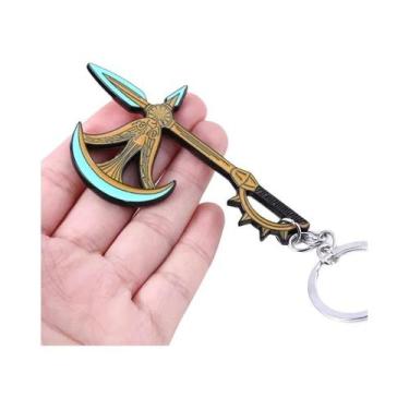 Imagem de Chaveiro De Machado Escanor De Nanatsu No Taizai Para Homens, Presente