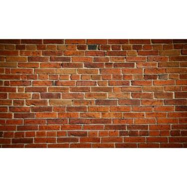 Imagem de Painel de Lona Muro De Tijolos Antigos - Fabrika de Festa, 100x070cm