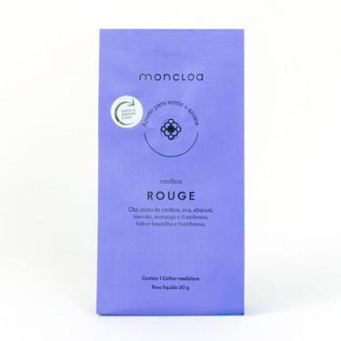 Imagem de Chá Infusão de Rooibos Rouge Moncloa Pouch Valvulado 60g