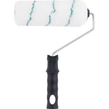 Imagem de Rolo Pintura Microfibra 15cm Antirrespingo Suporte Vonder