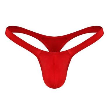 Imagem de Cueca Fio Dental Tanguinha Sexy e Confortável  Lingerie Gay, Travesti,