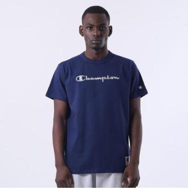 Imagem de CAMISETA CHAMPION LIFE SCRIPT RUST LOGO-Masculino