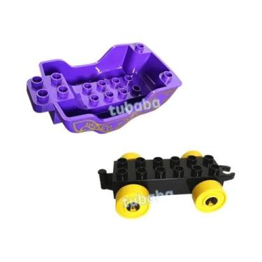 Imagem de Conjunto De Blocos De Construção De Animais Marinhos Grandes Compatíve