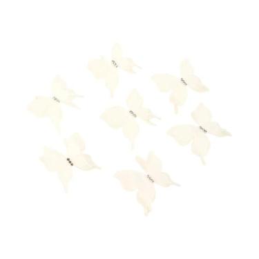 Imagem de Apliques De Borboleta Em Organza Chiffon Translucido Com Cores Em Grad