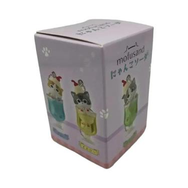 Imagem de Conjunto De Chaveiros De Gato Com Sorvete Kawaii, 5 Peças, Pingente Co