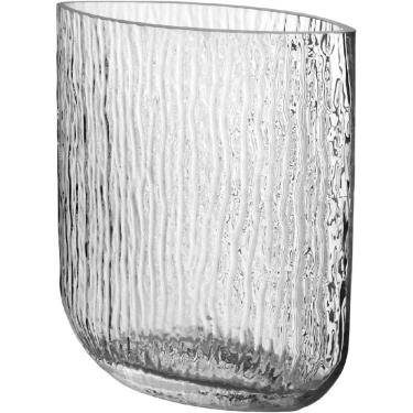 Imagem de VASO DECORATIVO ENFEITE CASA HOME&CO VIDRO 21x18x8cm TRANSPARENTE