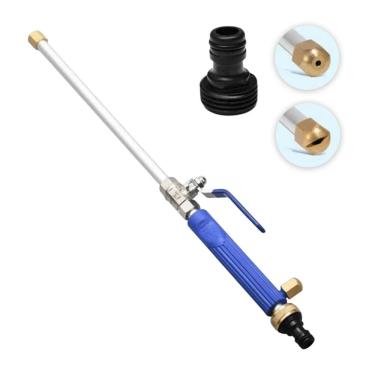 Imagem de Esguicho Alta Pressao Lava Jato Limpeza Carro Casa Calcada Jardim Economia Mangueira Lavagem Eficiente