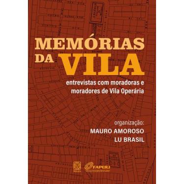 Imagem de Livro - Memórias da Vila