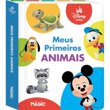 Imagem de Livro - Disney Baby - Meus Primeiros Animais