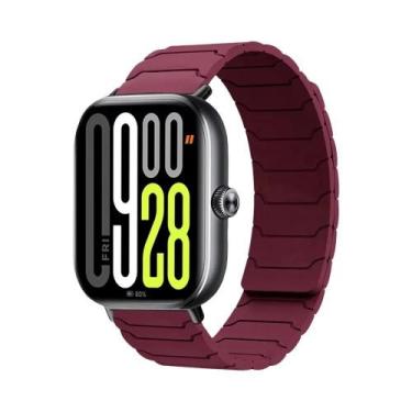 Imagem de Pulseira De Silicone Magnética Confortável Para Redmi Watch 5/4 E Xiao