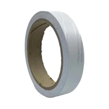 Imagem de Fita De Borda De Madeira De Bétula Com Grão Natural 2cmx10m Tiras Fina