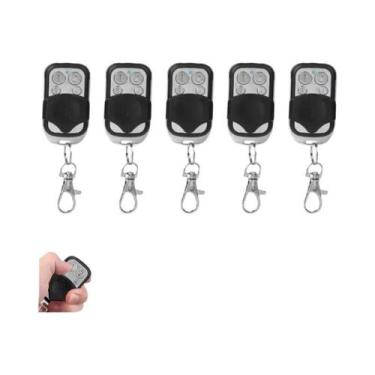 Imagem de Controle Remoto Universal Sem Fio Para Portão De Garagem 433MHz, Chave