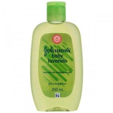 Imagem de Colônia Johnson's Baby Lavanda 200ml