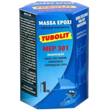Imagem de Cola Massa Epóxi Reparo Subaquática Tubolit Mep 301 - PADRAO