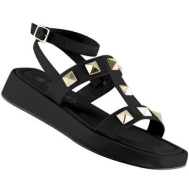 Imagem de Sandalia Papete Via Uno 882005sdavv Feminina-Feminino