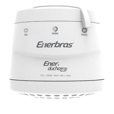 Imagem de Chuveiro Ducha Enerducha Up 127v 220v 3 Temperaturas Branco ou Preto E