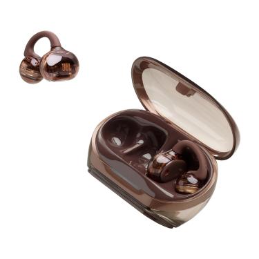 Imagem de Fone de Ouvido JBL Soundgear Clips OpenSound Bluetooth IP54 32h Bateria Cobre