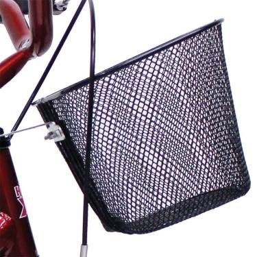 Imagem de Bicicleta Aro 20 Mono Meninas Vermelho Com Rodinhas