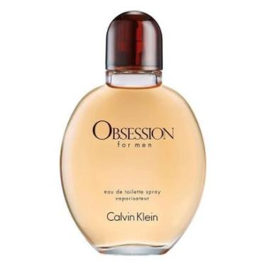 Imagem de Perfume Calvin Klein Obsession Eau de Toilette Masculino 125ml-Masculino