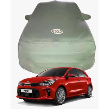 Imagem de Capa de Carro Kia Rio Sedan  Tecido  Lycra Premium - Cadilhe Capas, Ci