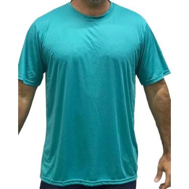 Imagem de Camiseta Dry Fit Plus Size Masculina Academia Treinos Esporte - Fix, V