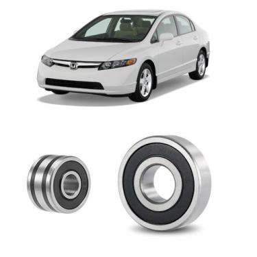 Imagem de Rolamentos Alternador Honda New Civic 1.8L - AD Parts