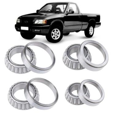 Imagem de Rolamentos Diferencial Traseiro CHEVROLET S10 1996, 1997, 4x2, Dana 46