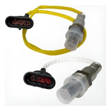Imagem de Kit com 2 Sonda Lambda Pré E Pós Catalisador Fiat Toro Jeep Renegade 1