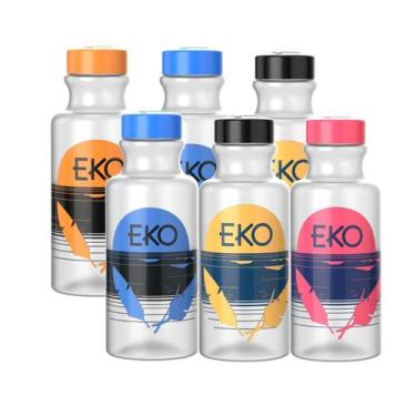 Imagem de Kit Garrafinha De Água 500ml Eko Pet Academia Treino Brindes Sortidas 