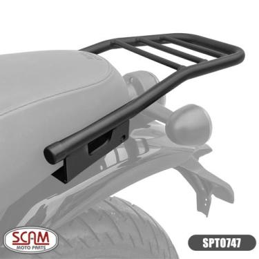 Imagem de Suporte de Baú Superior Hunter 350 2023+ Scam Spto747