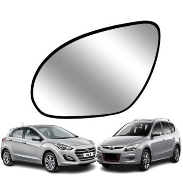 Imagem de Lente retrovisor com base hyundai i30 / sw 09-12 ld direito - G Compon